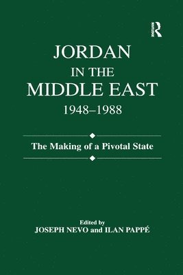 Joseph Nevo, Illan Pappé, Illan Pappe - Jordan in the Middle East, 1948-1988, Häftad