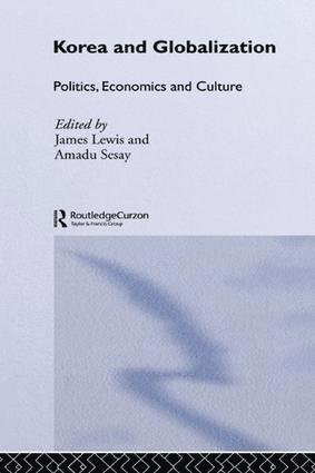 bokomslag Korea and Globalization