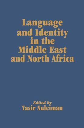 bokomslag Language and Identity in the Middle East and North Africa