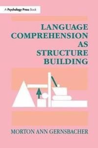 bokomslag Language Comprehension As Structure Building