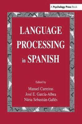 Language Processing in Spanish 1