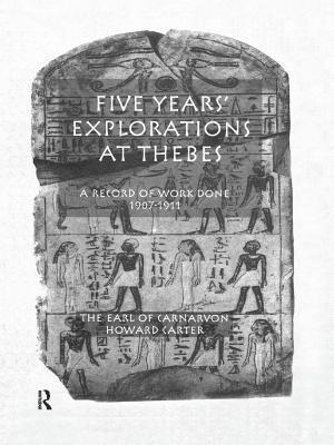Five Years Exploration At Thebes 1