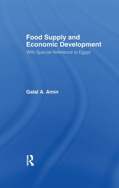 bokomslag Food Supply and Economic Development