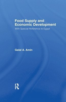 Food Supply and Economic Development 1