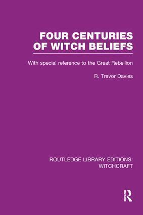 bokomslag Four Centuries of Witch Beliefs (RLE Witchcraft)