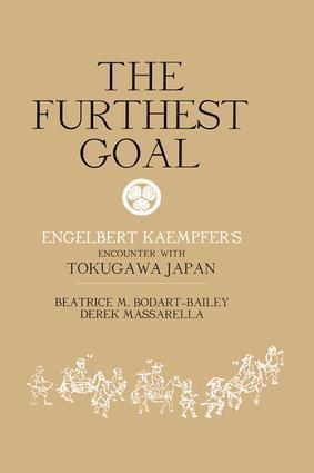 Beatrice Bodart-Bailey, Derek Massarella - Furthest Goal, Häftad