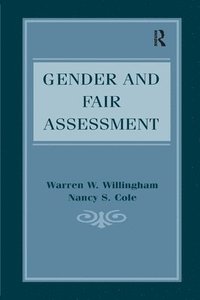 bokomslag Gender and Fair Assessment