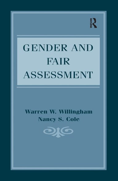 bokomslag Gender and Fair Assessment