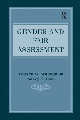 Gender and Fair Assessment 1