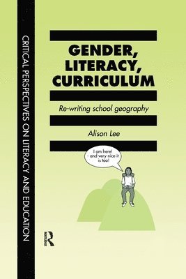 Gender, Literacy, Curriculum 1