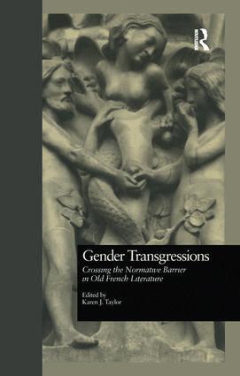 Karen J. Taylor - Gender Transgressions, Häftad