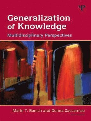 bokomslag Generalization of Knowledge