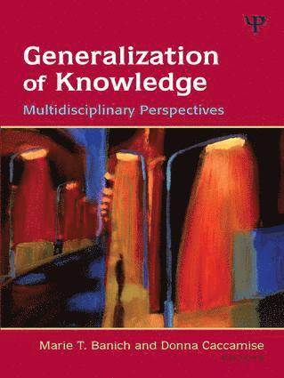 Generalization of Knowledge 1