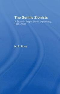 bokomslag The Gentile Zionists