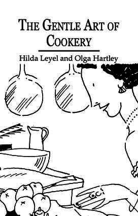 Hilda Leyel, Olga Hartley - Gentle Art Of Cookery, Häftad