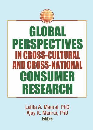bokomslag Global Perspectives in Cross-Cultural and Cross-National Consumer Research