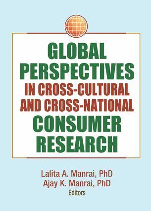 bokomslag Global Perspectives in Cross-Cultural and Cross-National Consumer Research