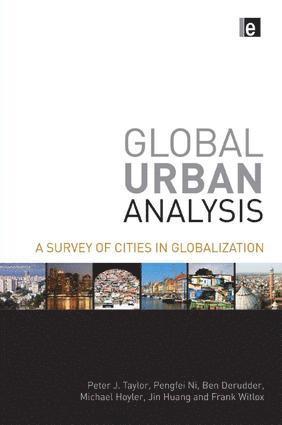 bokomslag Global Urban Analysis