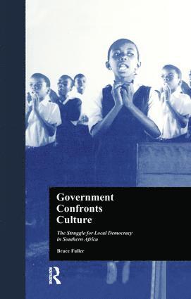 Government Confronts Culture 1