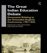 bokomslag The Great Indian Education Debate