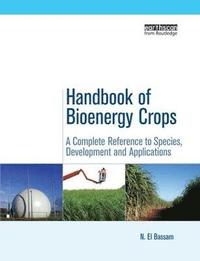 bokomslag Handbook of Bioenergy Crops