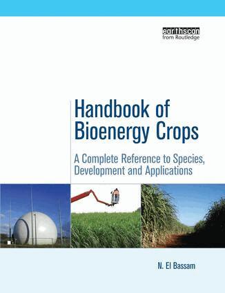 N. El Bassam - Handbook of Bioenergy Crops, Häftad