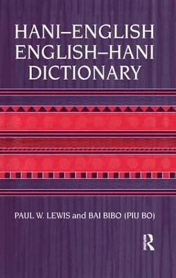 Hani-English - English-Hani Dictionary 1