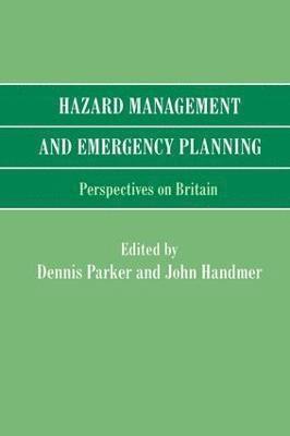 Hazard Management and Emergency Planning 1