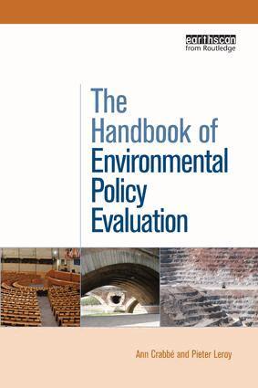 Ann Crabb, Pieter Leroy - Handbook of Environmental Policy Evaluation, Häftad