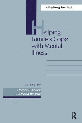 Helping Families Cope With Mental Illness 1