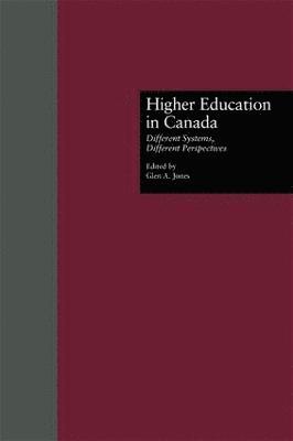 bokomslag Higher Education in Canada