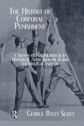 bokomslag History Of Corporal Punishment