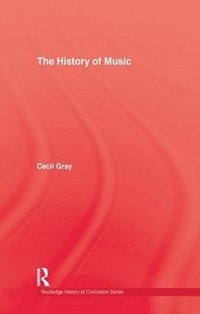 bokomslag History Of Music