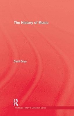 bokomslag History Of Music