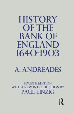 History of the Bank of England 1