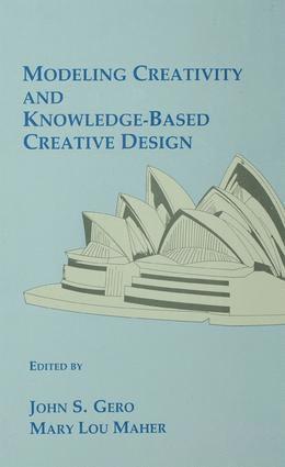 John S. Gero, Mary Lou Maher - Modeling Creativity and Knowledge-Based Creative Design, Häftad