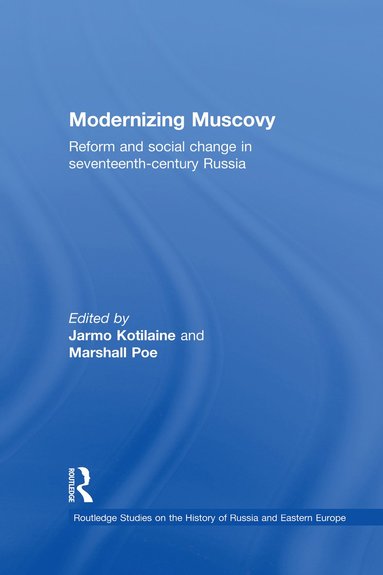 bokomslag Modernizing Muscovy