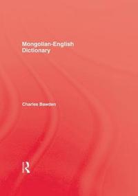 bokomslag Mongolian English Dictionary