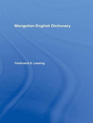 bokomslag Mongolian-English Dictionary