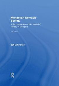 bokomslag Mongolian Nomadic Society