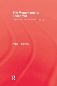 bokomslag The Monuments of Senenmut