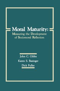 bokomslag Moral Maturity