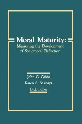 Moral Maturity