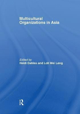 bokomslag Multicultural Organizations in Asia