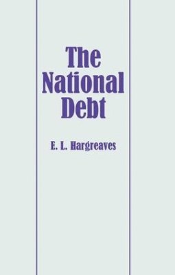 bokomslag The National Debt