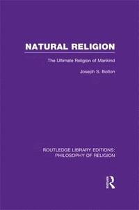 bokomslag Natural Religion