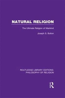 Natural Religion 1