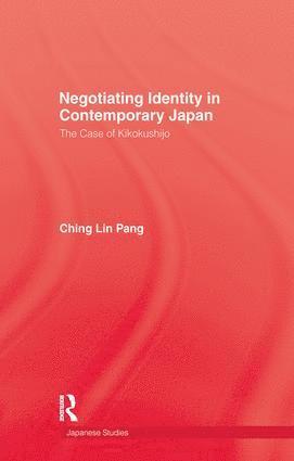 bokomslag Negotiating Identity In Contemporary Japan