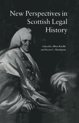A. K. R Kiralfy, Hector L MacQueen, A. K. R. Kiralfy, Hector L. Macqueen, Hector L Macqueen - New Perspectives in Scottish Legal History, Häftad
