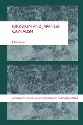 John Crump - Nikkeiren and Japanese Capitalism, Häftad